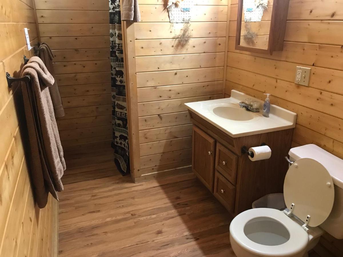 Grandview Cabins & Rv Resort ساوث فورك المظهر الخارجي الصورة