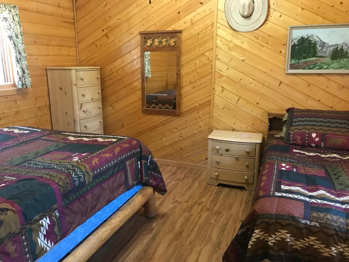 Grandview Cabins & Rv Resort ساوث فورك المظهر الخارجي الصورة