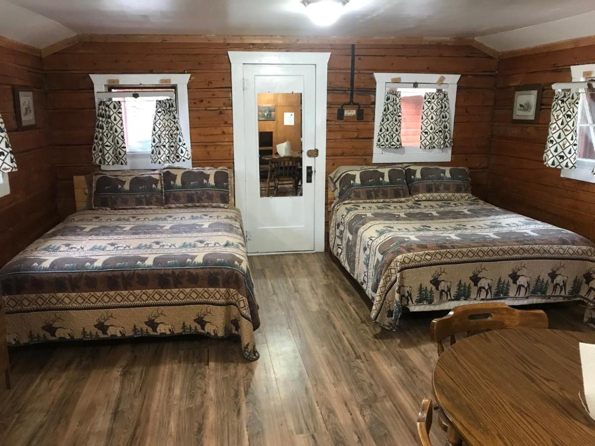 Grandview Cabins & Rv Resort ساوث فورك المظهر الخارجي الصورة