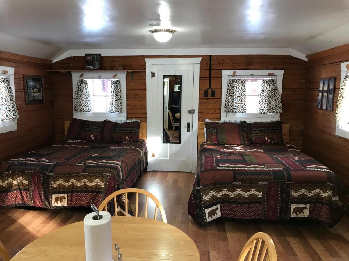 Grandview Cabins & Rv Resort ساوث فورك المظهر الخارجي الصورة