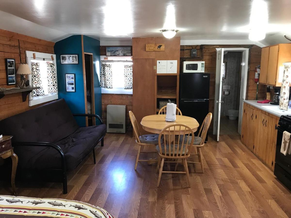 Grandview Cabins & Rv Resort ساوث فورك المظهر الخارجي الصورة