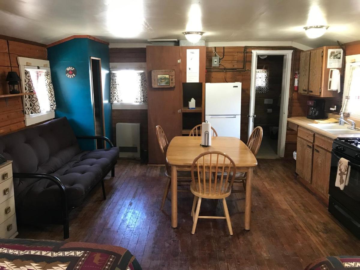 Grandview Cabins & Rv Resort ساوث فورك المظهر الخارجي الصورة