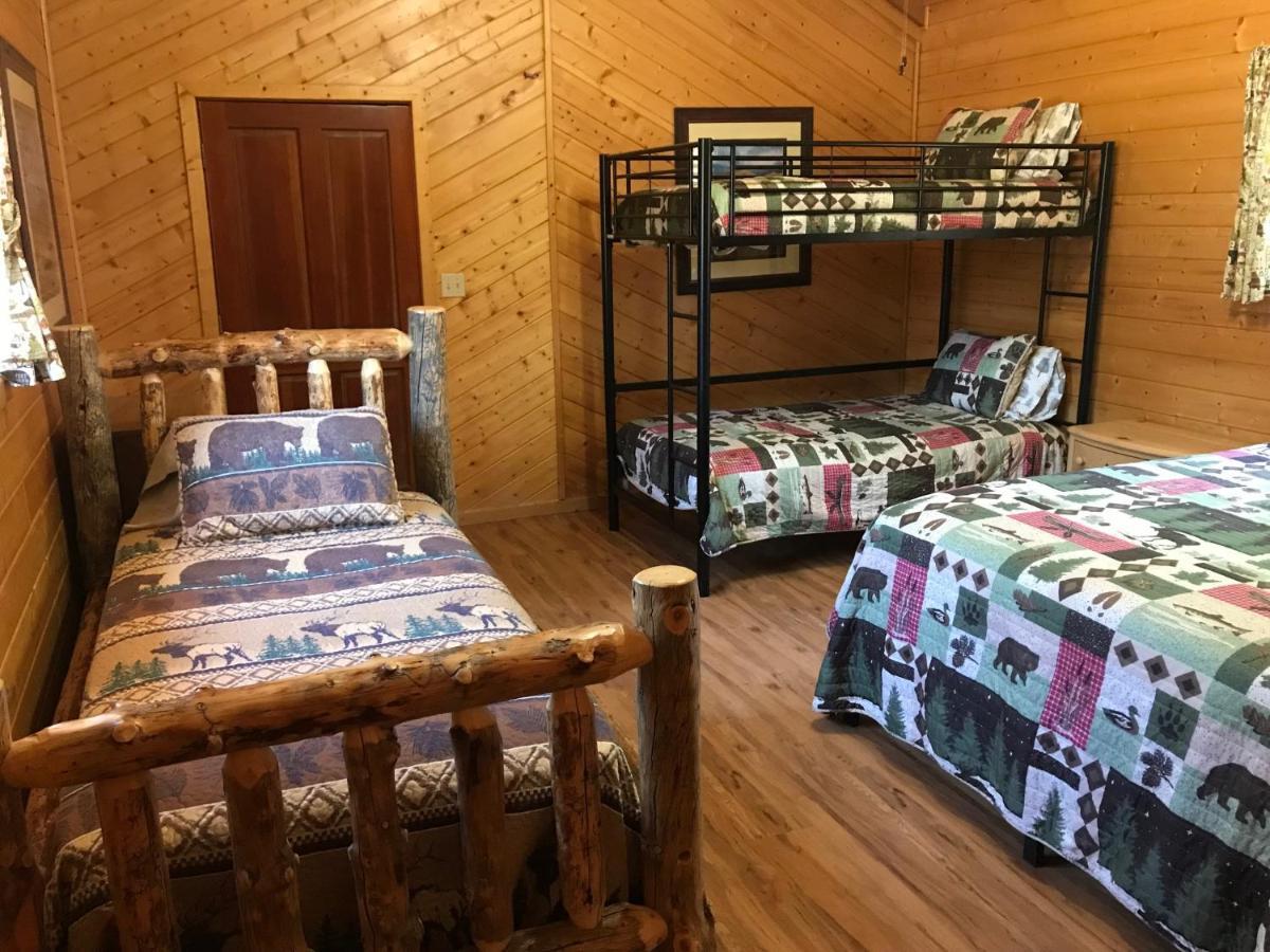 Grandview Cabins & Rv Resort ساوث فورك المظهر الخارجي الصورة
