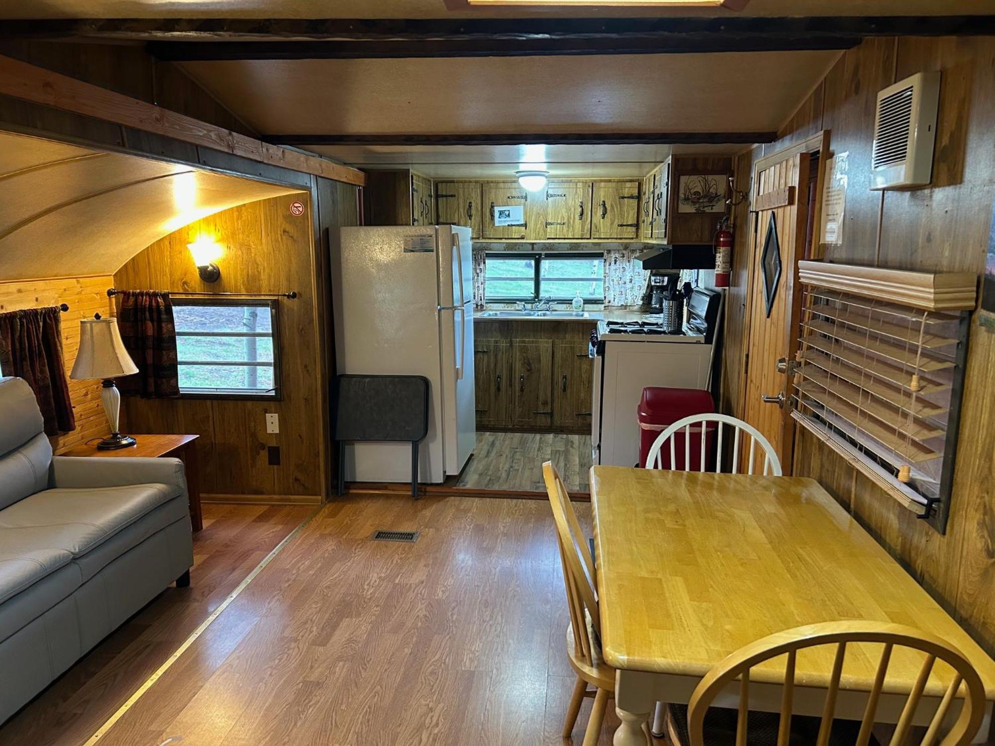Grandview Cabins & Rv Resort ساوث فورك المظهر الخارجي الصورة