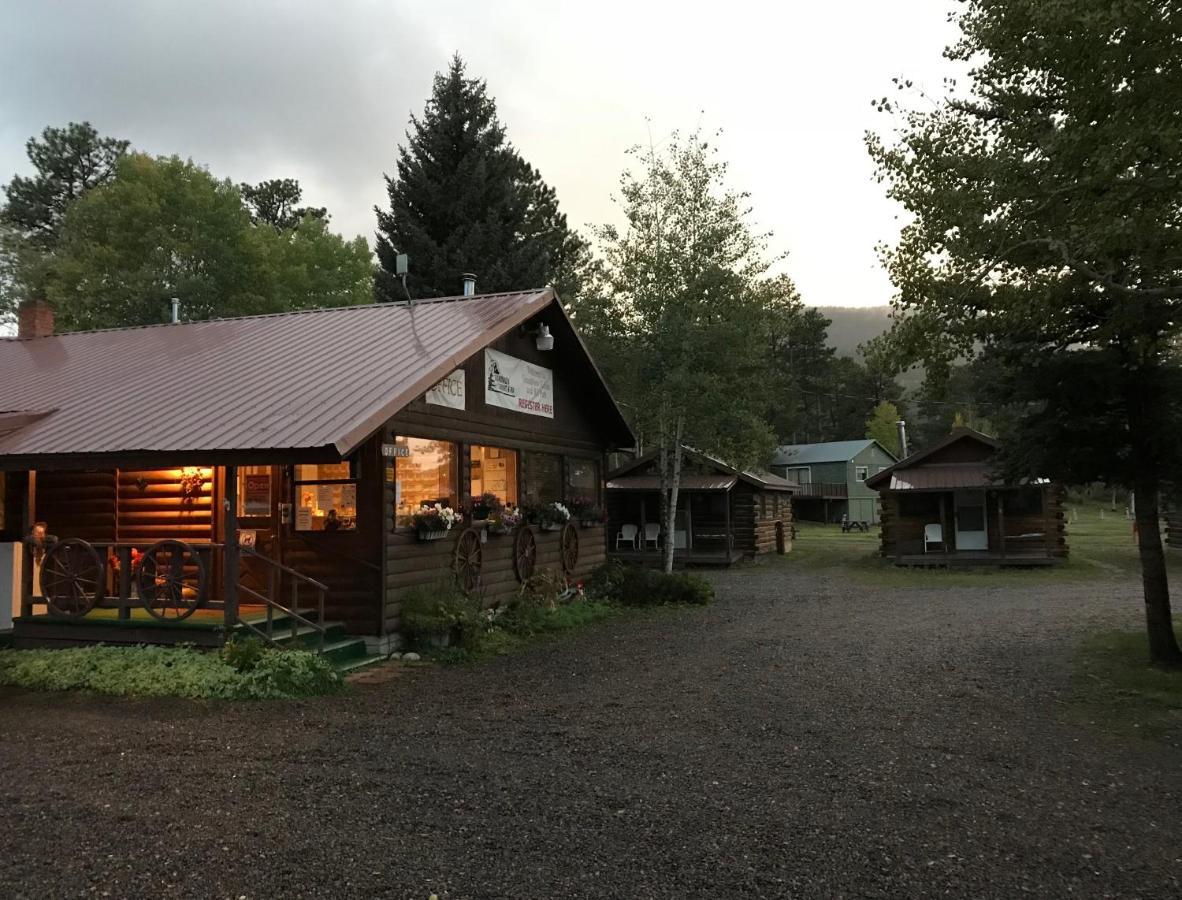 Grandview Cabins & Rv Resort ساوث فورك المظهر الخارجي الصورة