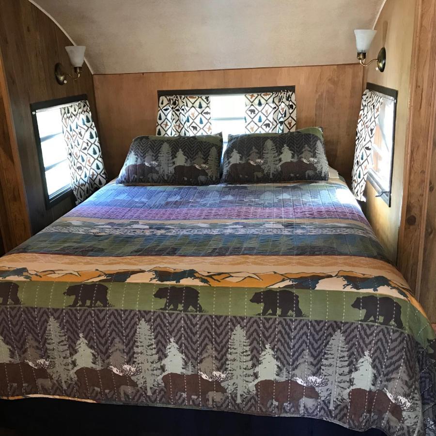 Grandview Cabins & Rv Resort ساوث فورك المظهر الخارجي الصورة